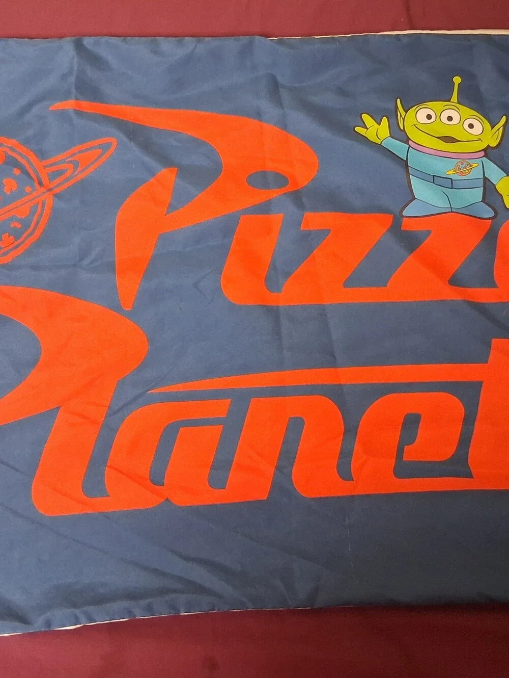 Toy Story Buzzlight Year And Woody Space Rangers Standard Size Pillowcase.